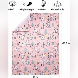 Hooded baby blankets